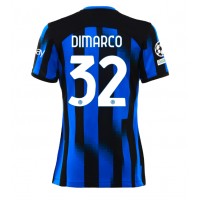 Inter Milan Federico Dimarco #32 Kotipaita Naiset 2023-24 Lyhythihainen